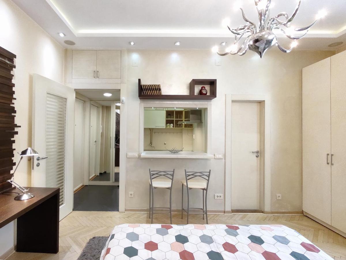 Home Center Apartment Belgrado Exterior foto