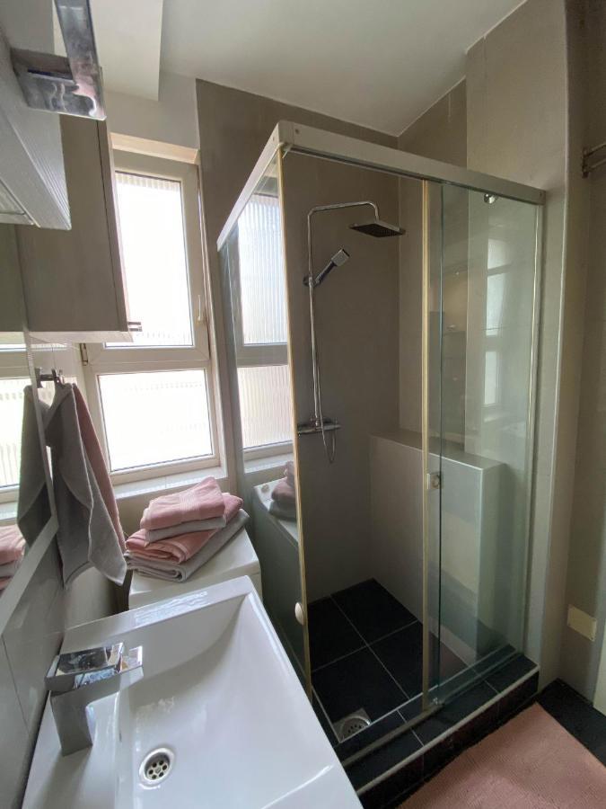 Home Center Apartment Belgrado Exterior foto