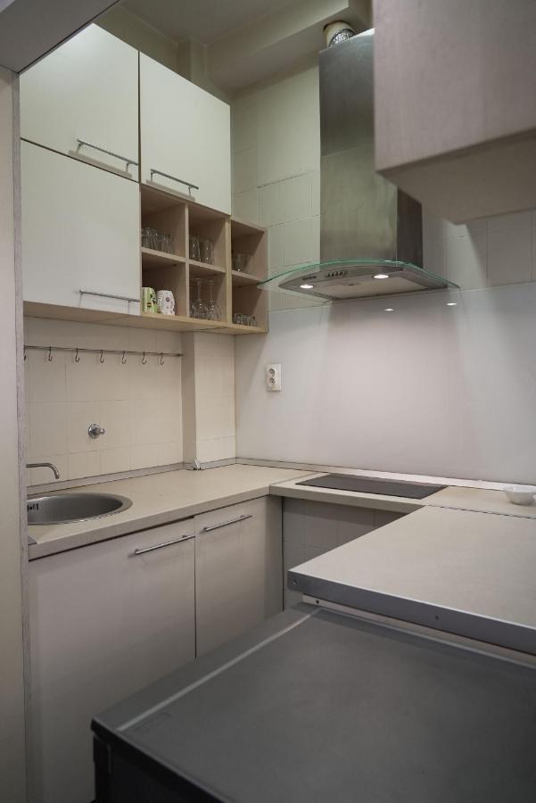 Home Center Apartment Belgrado Exterior foto